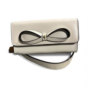 Kate Spade Cream and Black Clutch
